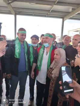 الافراج عن اسير من نابلس 