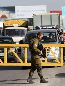 اغلاق على الضفة الغربية 