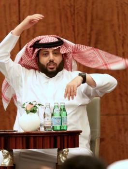 المنتخب المصري والسعودي وتركي آل الشيخ 