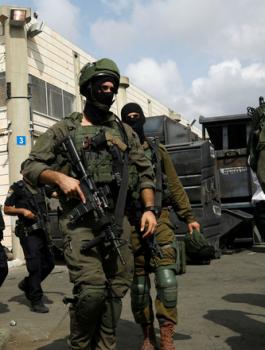 اسرائيل ومنفذ عملية اركان 