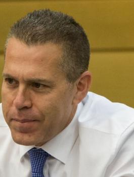 جلعاد اردان وغزة 