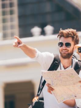 الاماكن التي زارها السياح في العام 2018