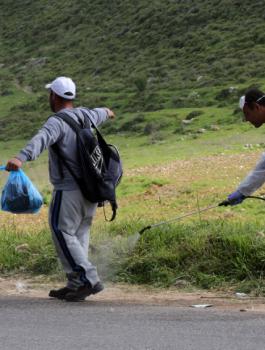 العمال الفلسطينيين وفيروس كورونا 