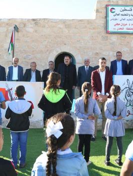 وزير التربية ومدرسة التحدي 