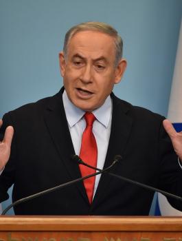 نتنياهو وغزة 