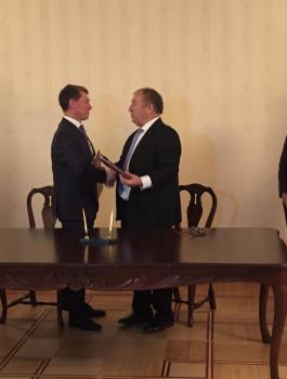 اتفاق اقتصادي بين روسيا وموسكو