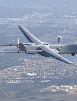 تحطم طائرة استطلاع اسرائيلية بنابلس 