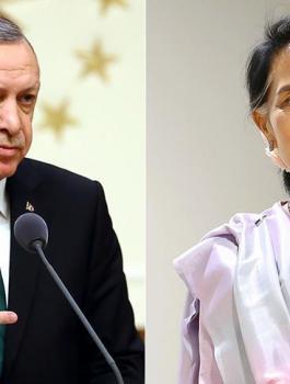 اردوغان ومسلمي الروهينغا 