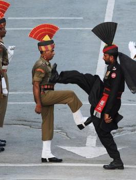 باكستان والهند 