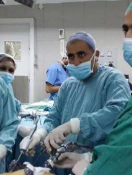 المقاصد تستئصل البنكرياس