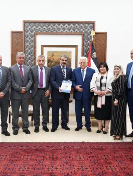 الرئيس وديوان الرقابة المالية والادارية 