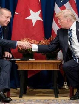 ترامب واردوغان 