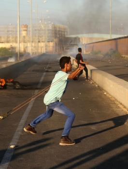 شهيد في غزة 