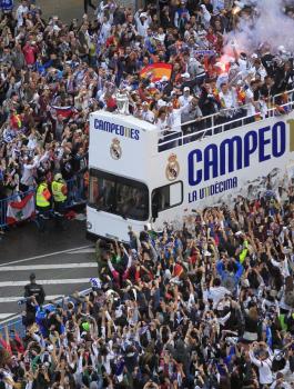 جماهير ريال مدريد 