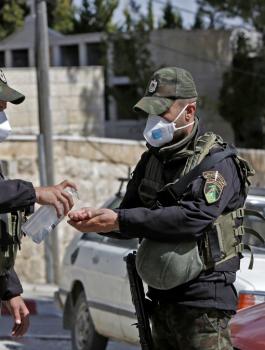 فيروس كورونا في بيت لحم 