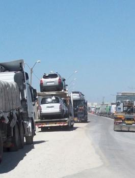 الحصار الاسرائيلي المفروض على غزة 