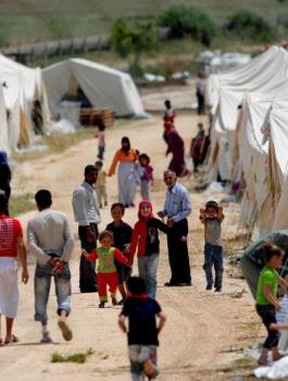 اللاجئين السوريين في تركيا