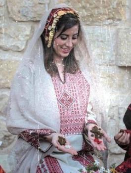 الزواج في فلسطين 