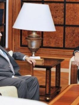 ميشال  عون وبشار الأسد 