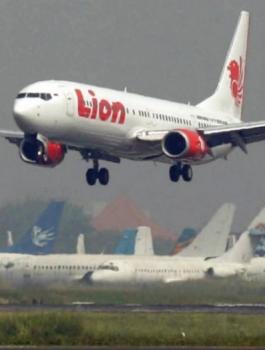 سقوط الطائرة الاندونيسية 