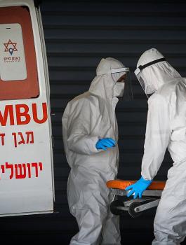 اسرائيل ووفيات كورونا 