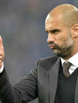 جوارديولا ومانشستر سيتي 