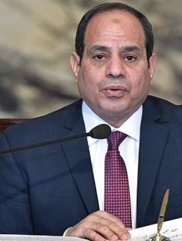 السيسي والعملية العسكرية في مصر 