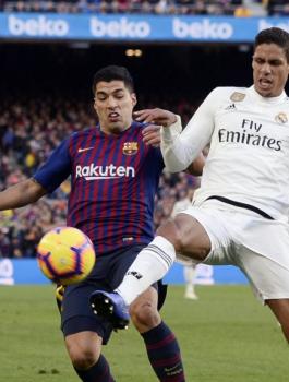 برشلونة وريال مدريد 