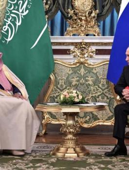 الملك سلمان في روسيا 