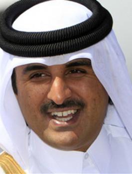 امير قطر ومكافحة الارهاب 