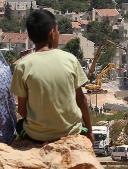 هدم منازل الفلسطينيين في يطا 