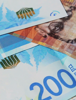 أسعار العملات مقابل الشيقل اليوم الأربعاء