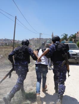 الشرطة تقبض على شخص هدد عناصرها بالقتل 