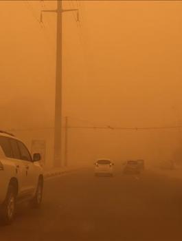 مقتل 11 شخصاً جراء عاصفة رملية قوية ضربت الهند