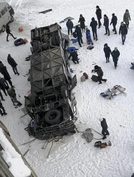 مقتل روس في سيبيريا 