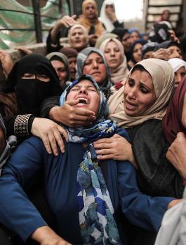 الشهداء الأطفال في غزة 