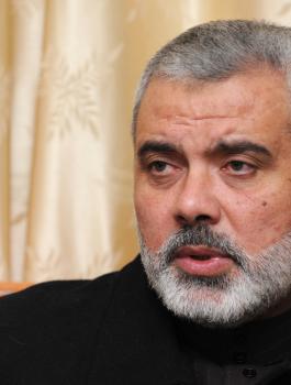 هنية: لم نكن في يوم في حالة عداء مع النظام السوري