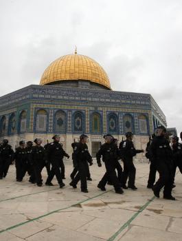 اقتحام المسجد الأقصى 