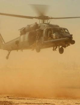 مقتل جنود امريكيين بتحطم مروحية في العراق 
