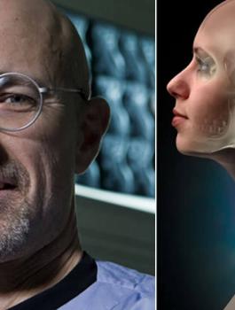 زراعة رأس جثة بشرية 