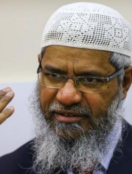 ذاكر نايك في ماليزيا 