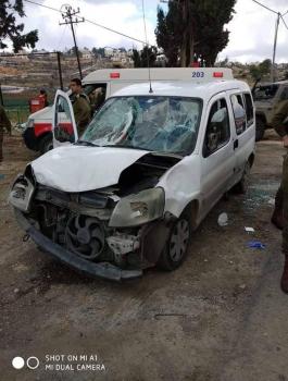 عملية دهس في الخليل 