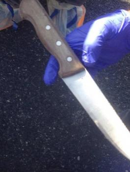 ذبح فتاة بمساعدة شقيقها 