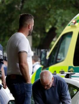 هجوم ارهابي على مسجدين في نيوزيلندا 