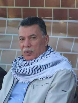 اطلاق النار على سيارة احمد حلس 