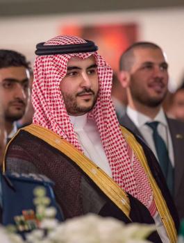 نائب وزير الدفاع السعودي وداعش وايران 