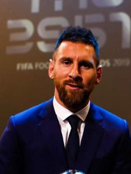 ميسي وجائزة أفضل لاعب في العالم 