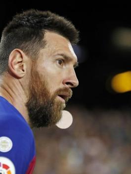 ميسي والعرب والمسلمين 