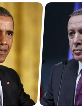 اردوغان اوباما 