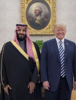 واشنطن والسعودية واسرائيل 